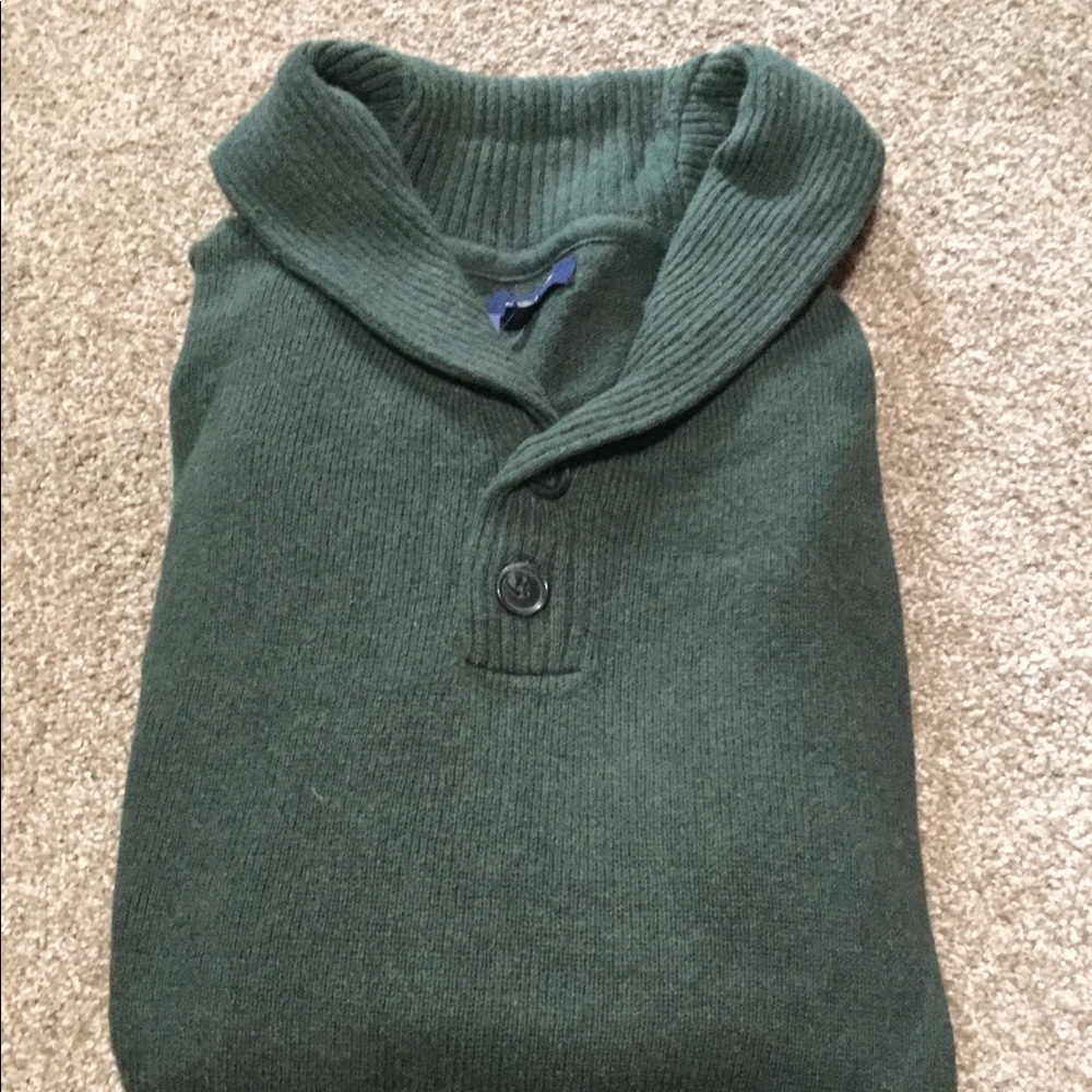 New men’s sweater